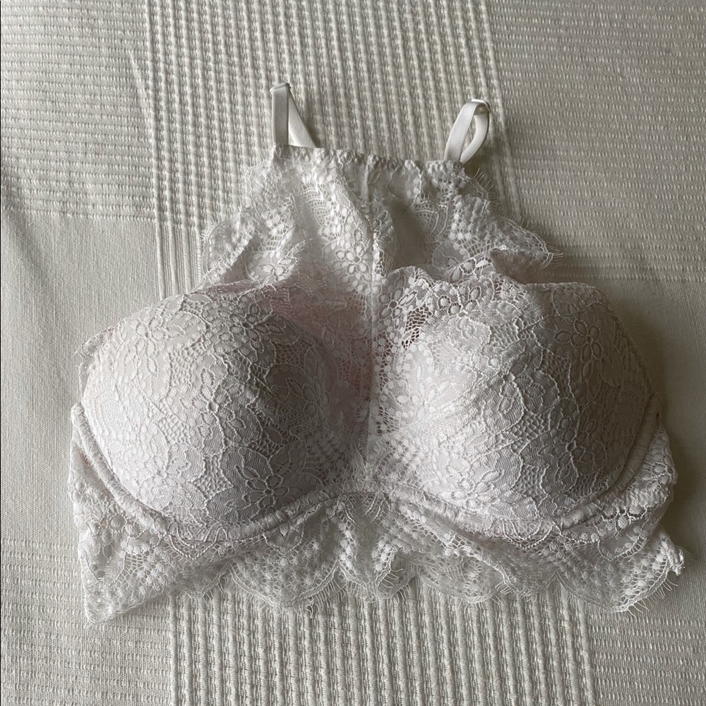 Pink Victoria’s Secret Bralette